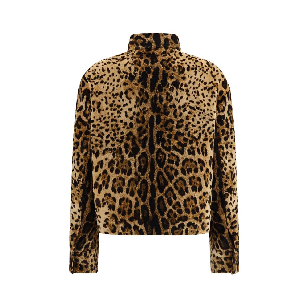 Veste longue Max Mara en coton marron