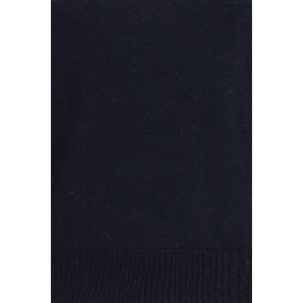 T-shirt en soie bleu Max Mara