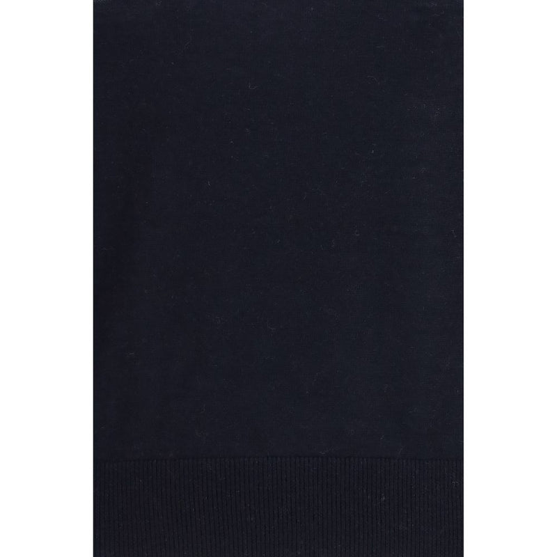 Max Mara Blue Silk T-Shirt