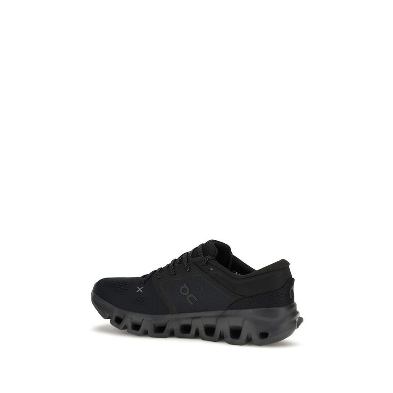 ON Black Fabric Athletic Sneakers
