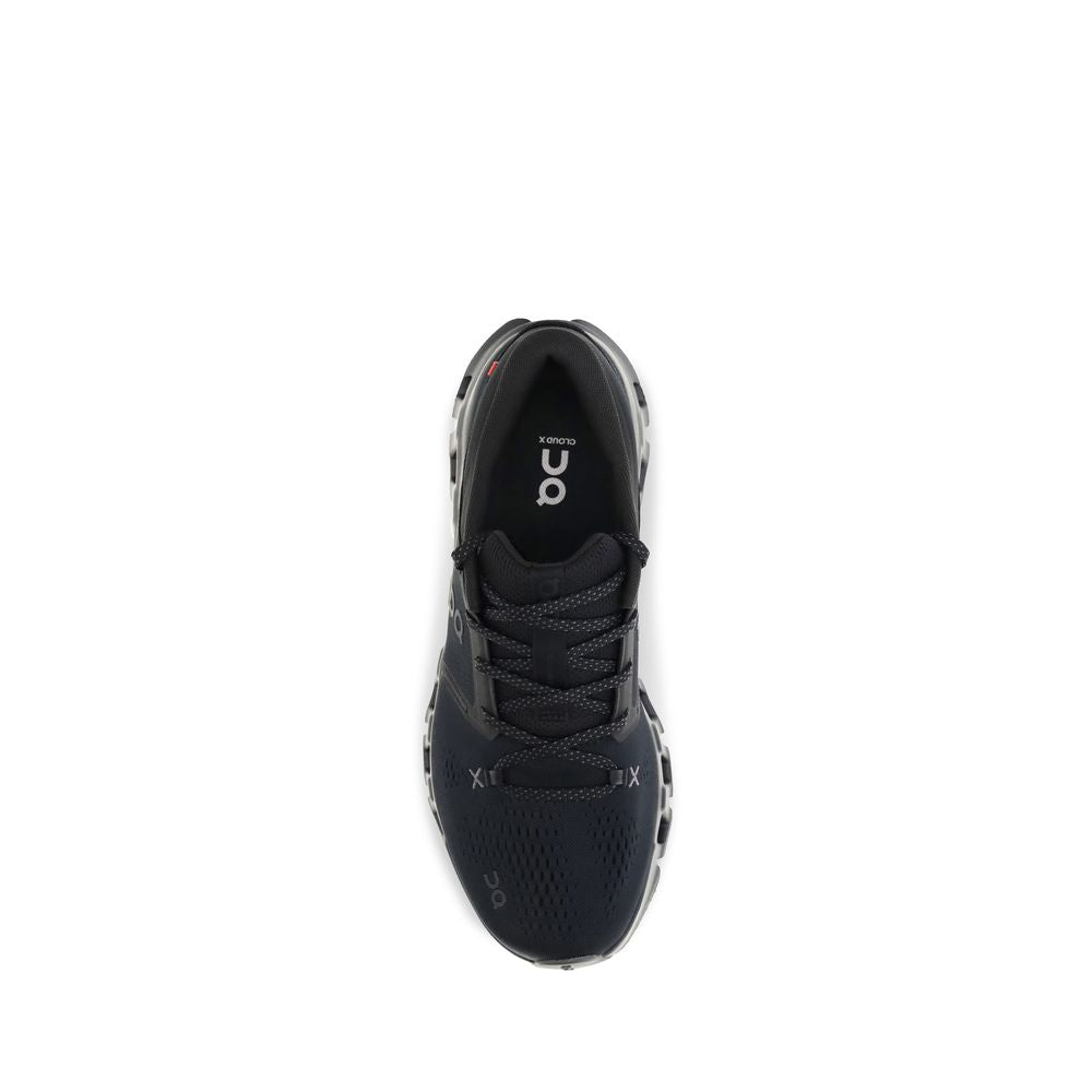 Baskets de sport ON en tissu noir