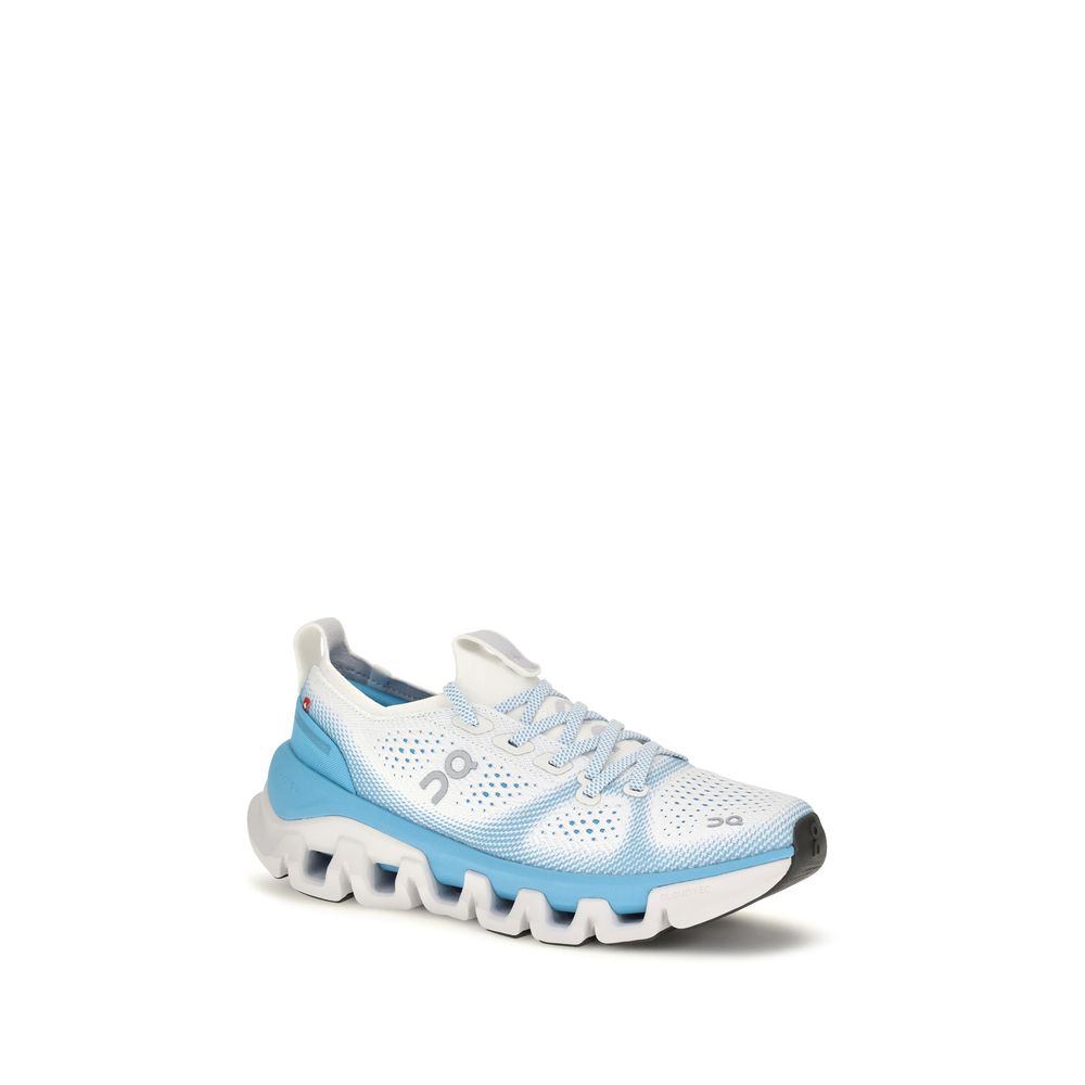 Baskets de sport ON en tissu bleu