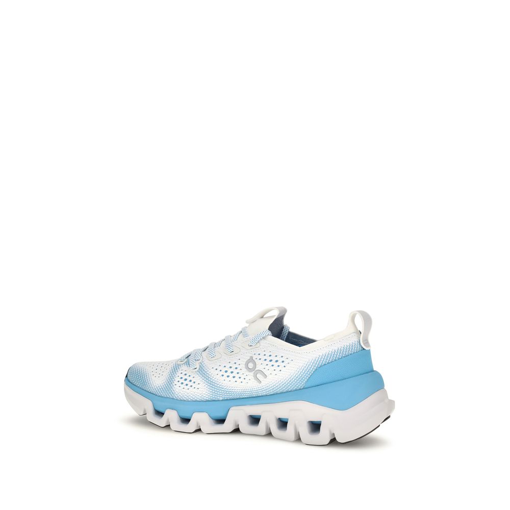 Baskets de sport ON en tissu bleu