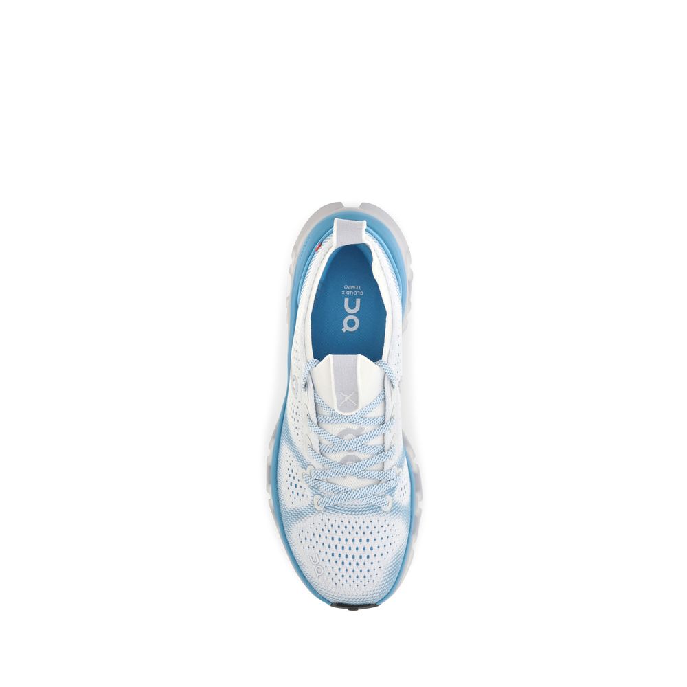 Baskets de sport ON en tissu bleu