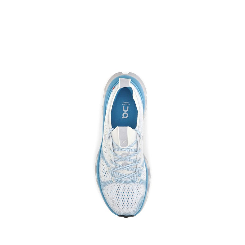 ON Blue Fabric Athletic Sneakers