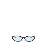 Lunettes de soleil Balenciaga noires en acétate
