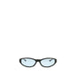 Balenciaga Black Acetate Sunglasses
