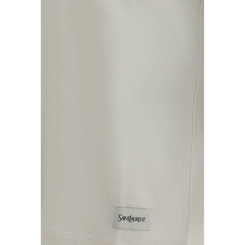 T-shirt Saint Laurent en coton blanc