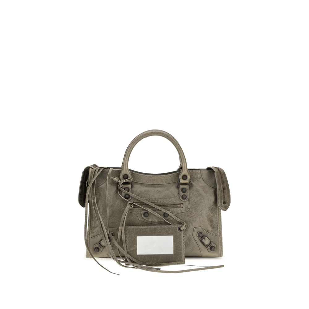 Sac à main Balenciaga Bicolore Agneau Ovis Aries Aries