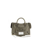 Balenciaga Bicolor Lamb Ovis Aries Aries Handbag