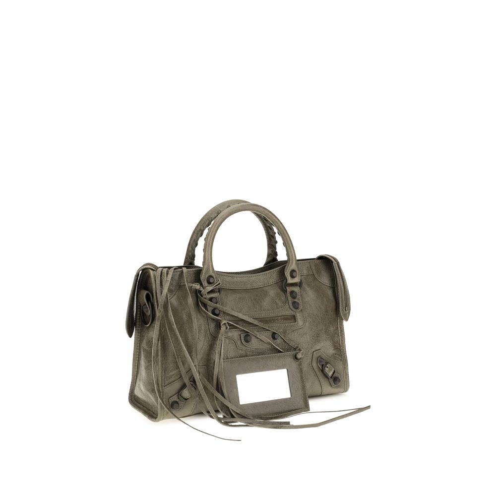 Sac à main Balenciaga Bicolore Agneau Ovis Aries Aries