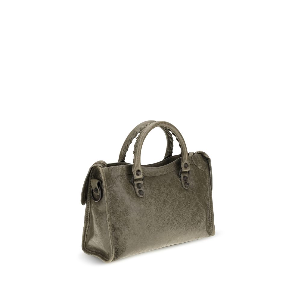 Sac à main Balenciaga Bicolore Agneau Ovis Aries Aries