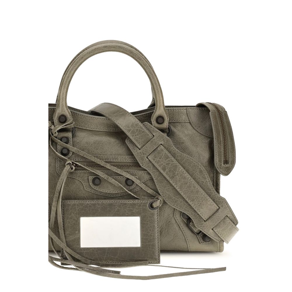 Sac à main Balenciaga Bicolore Agneau Ovis Aries Aries