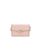 Valentino Garavani Pink Calf Leather Bos Taurus Shoulder Bag