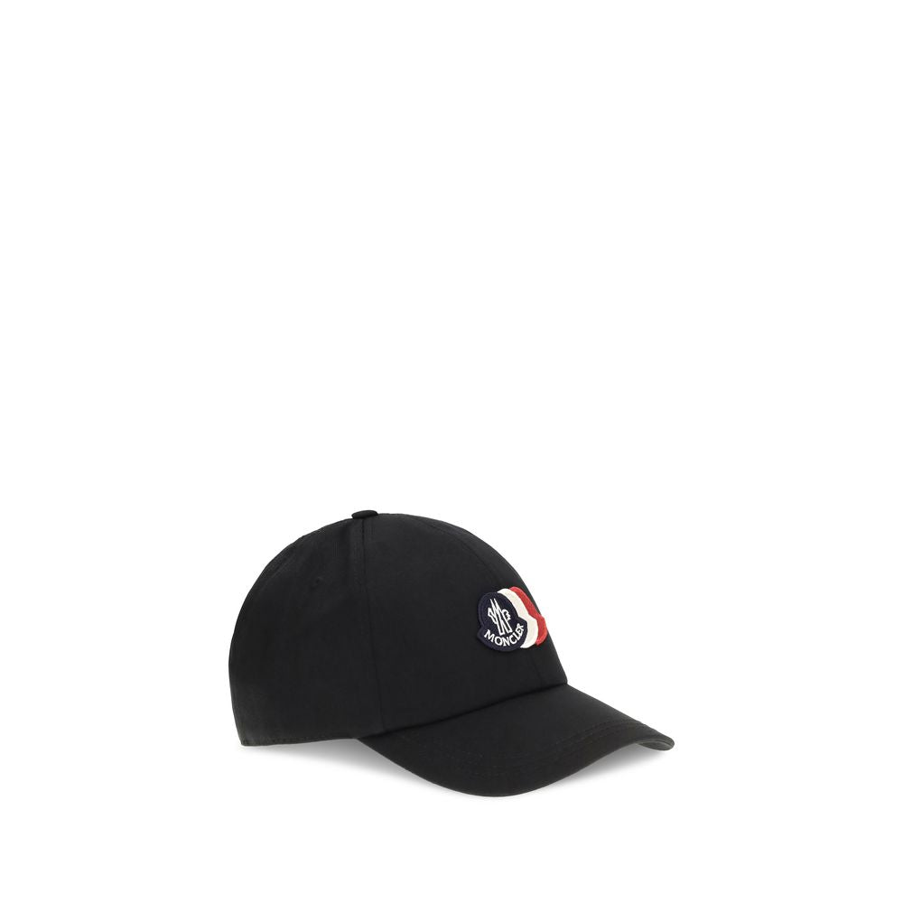 Casquette Moncler en coton noir