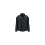Veste Barbour longue en coton noir