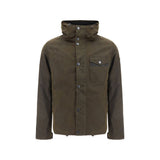 Barbour Bicolor Cotton Full-Length Jacket