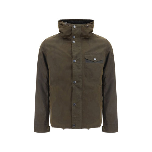 Barbour Bicolor Cotton Full-Length Jacket