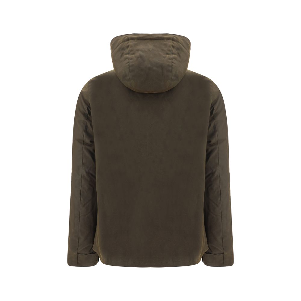 Barbour Bicolor Cotton Full-Length Jacket