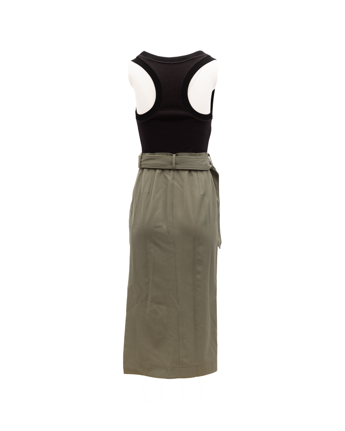 Alexander McQueen Robe en acétate Femme