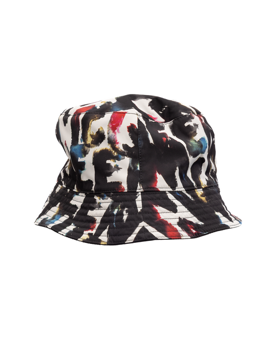 Alexander McQueen Women Polyamide Reversible Bucket Hat
