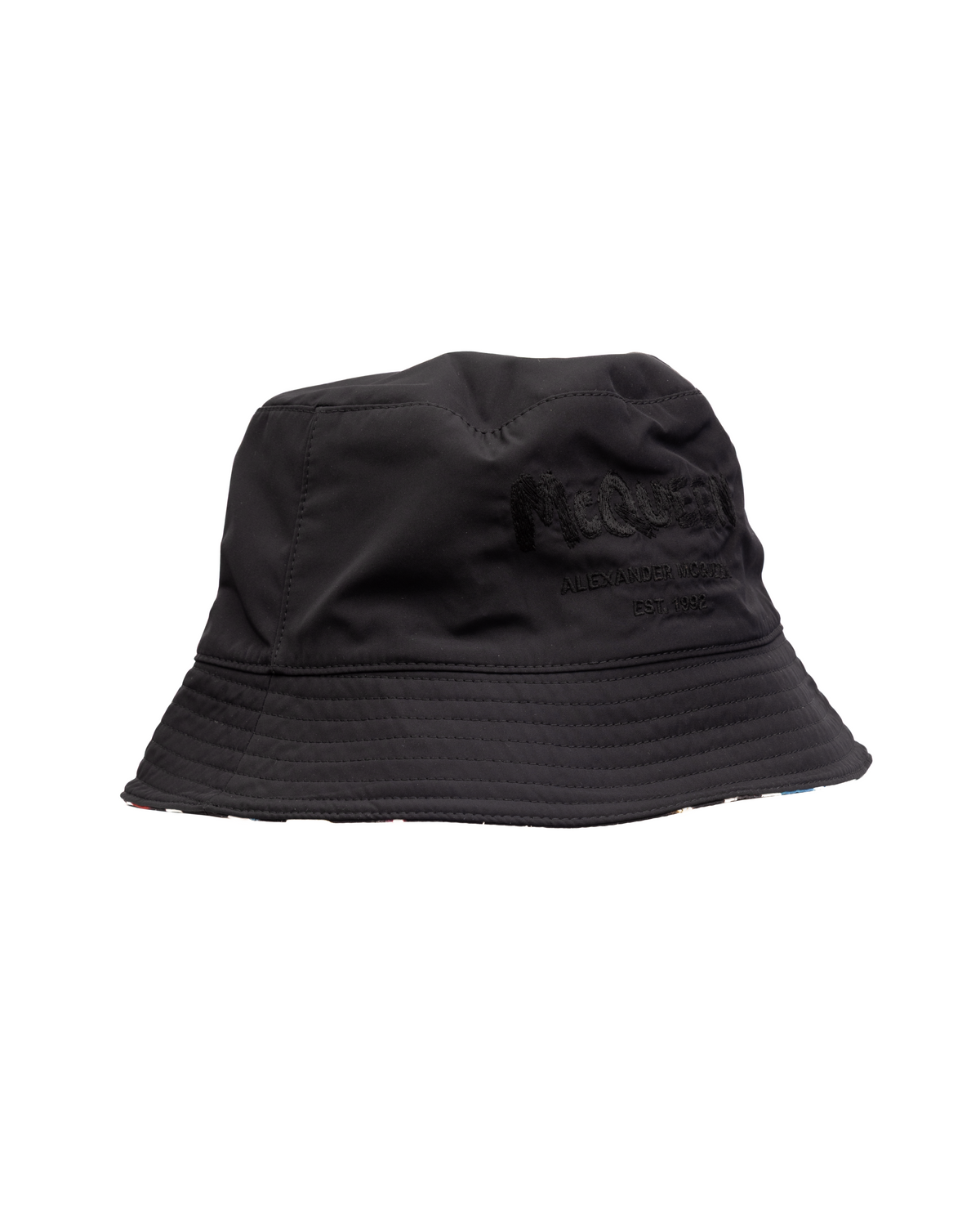 Alexander McQueen Bob Réversible en Polyamide Femme