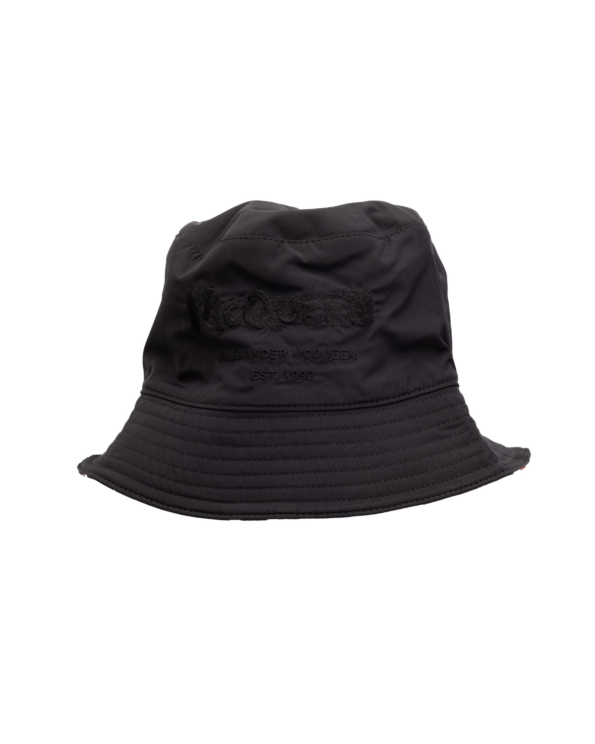 Alexander McQueen Bob Réversible en Polyamide Femme