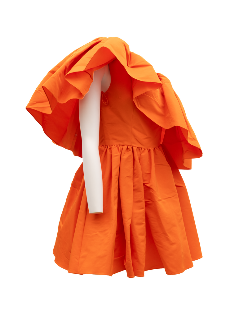 Alexander McQueen Orange Women Cocktail Dress