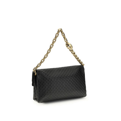 Gucci Black Calf Leather Bos Taurus Handbag