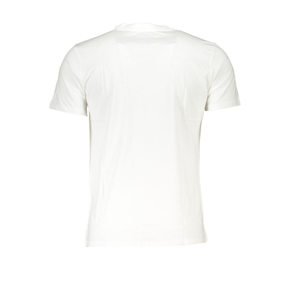T-shirt homme en coton Cavalli Class Bianco