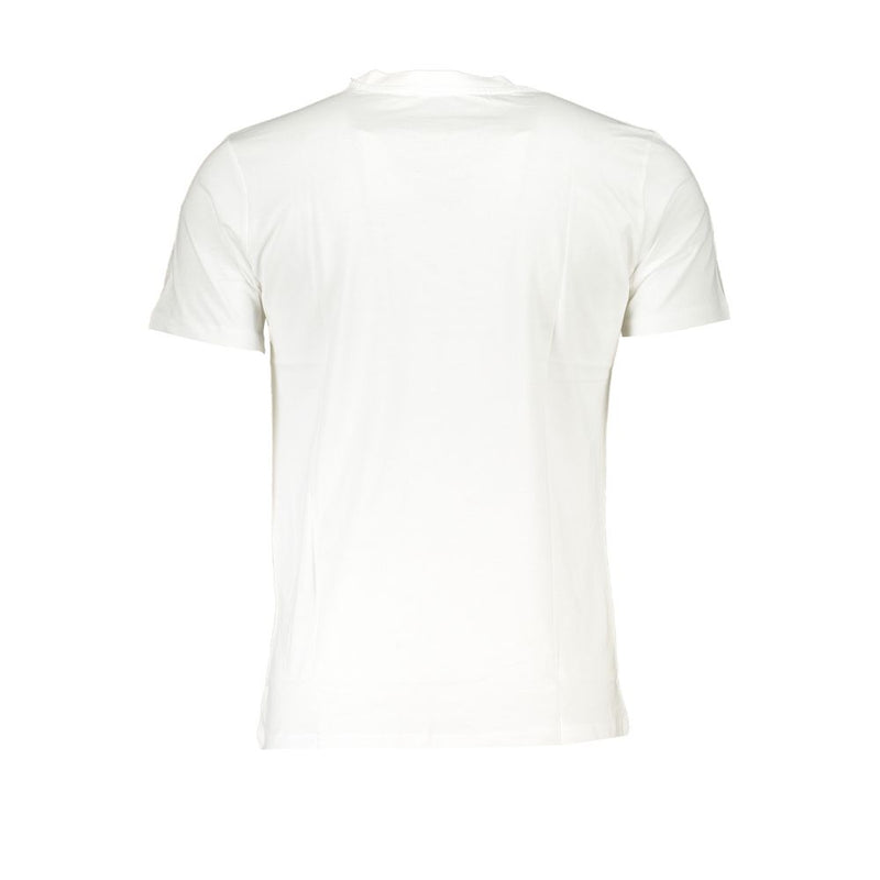 Cavalli Class Bianco Cotton Men's T-Shirt