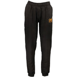 Cavalli Class Pantalon Noir en Coton pour Homme