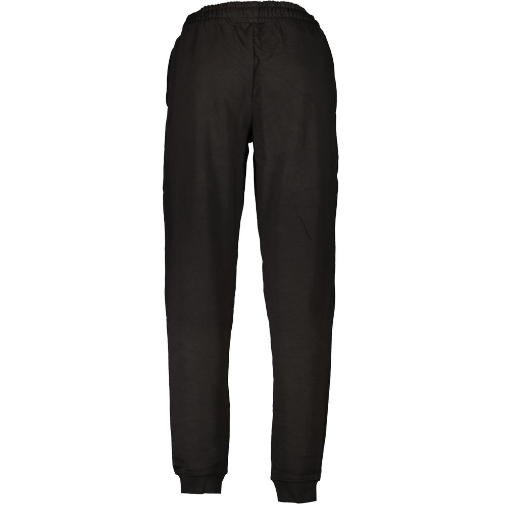 Cavalli Class Pantalon Noir en Coton pour Homme