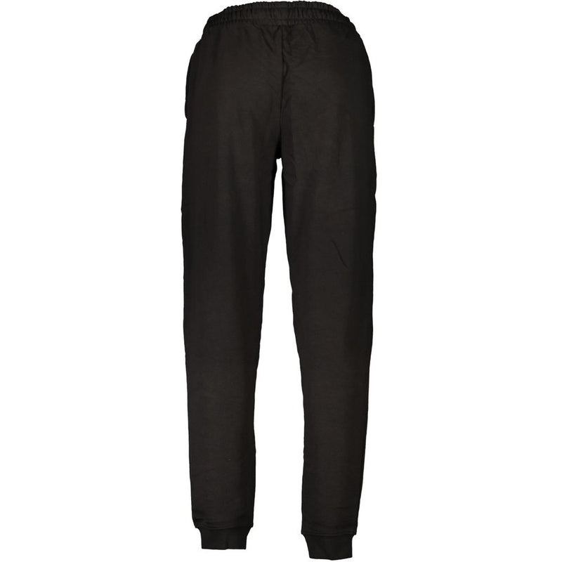 Cavalli Class Black Cotton Men's Trousers