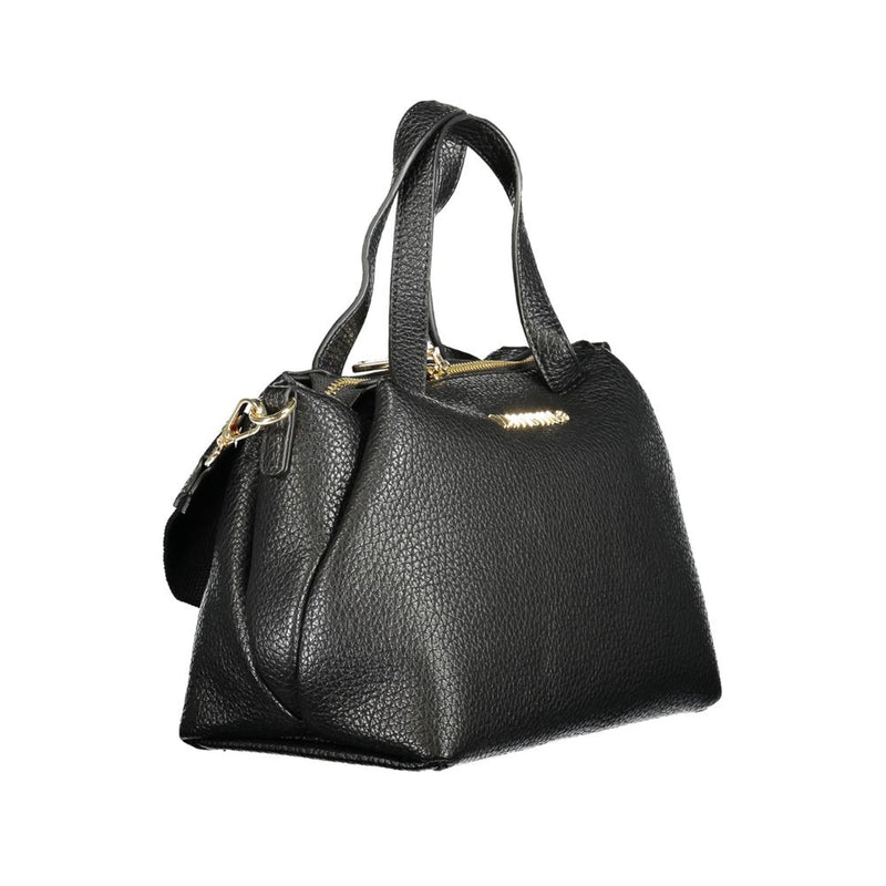 Mario Valentino Nero Poliuretano Donna Borsa