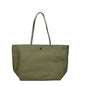 Tory Burch Green Fabric Shoulder Bag