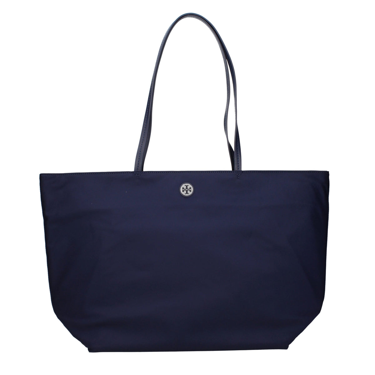 Sac bandoulière en tissu bleu Tory Burch