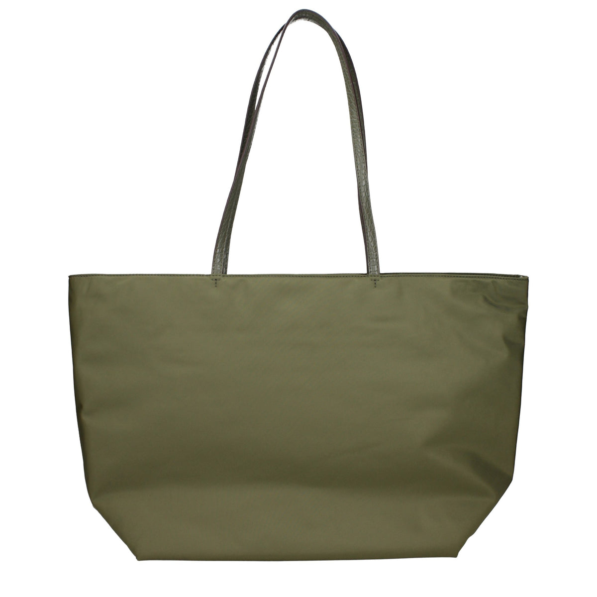Sac à bandoulière en tissu vert Tory Burch