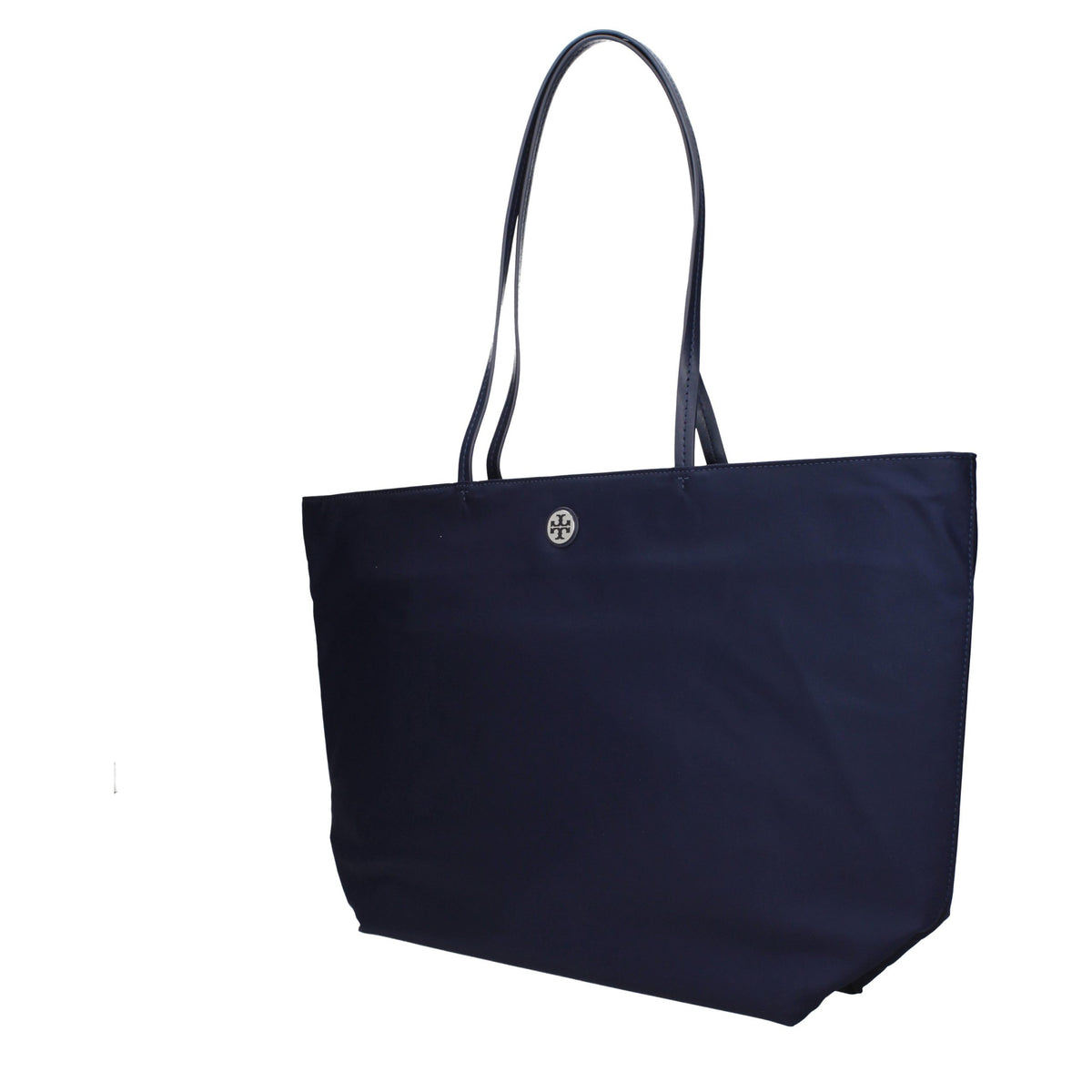Sac bandoulière en tissu bleu Tory Burch