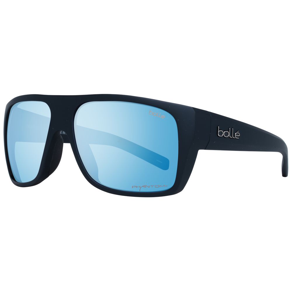 Lunettes de soleil Bolle en plastique noir