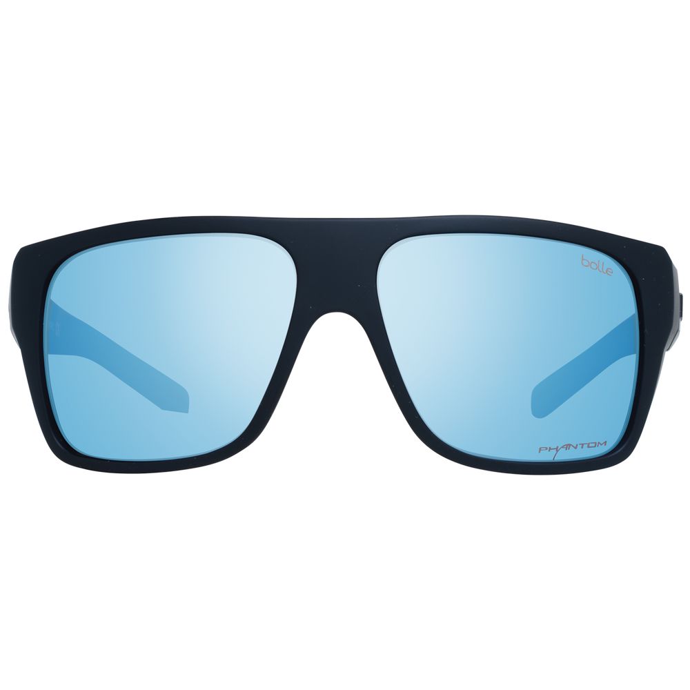 Lunettes de soleil Bolle en plastique noir