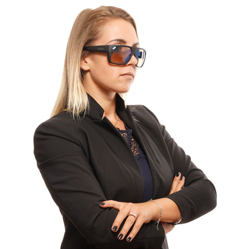 Bolle Black Plastic Sunglasses - Photochromatic & Polarized