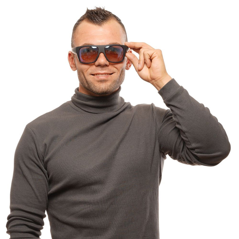 Bolle Black Plastic Sunglasses - Photochromatic & Polarized