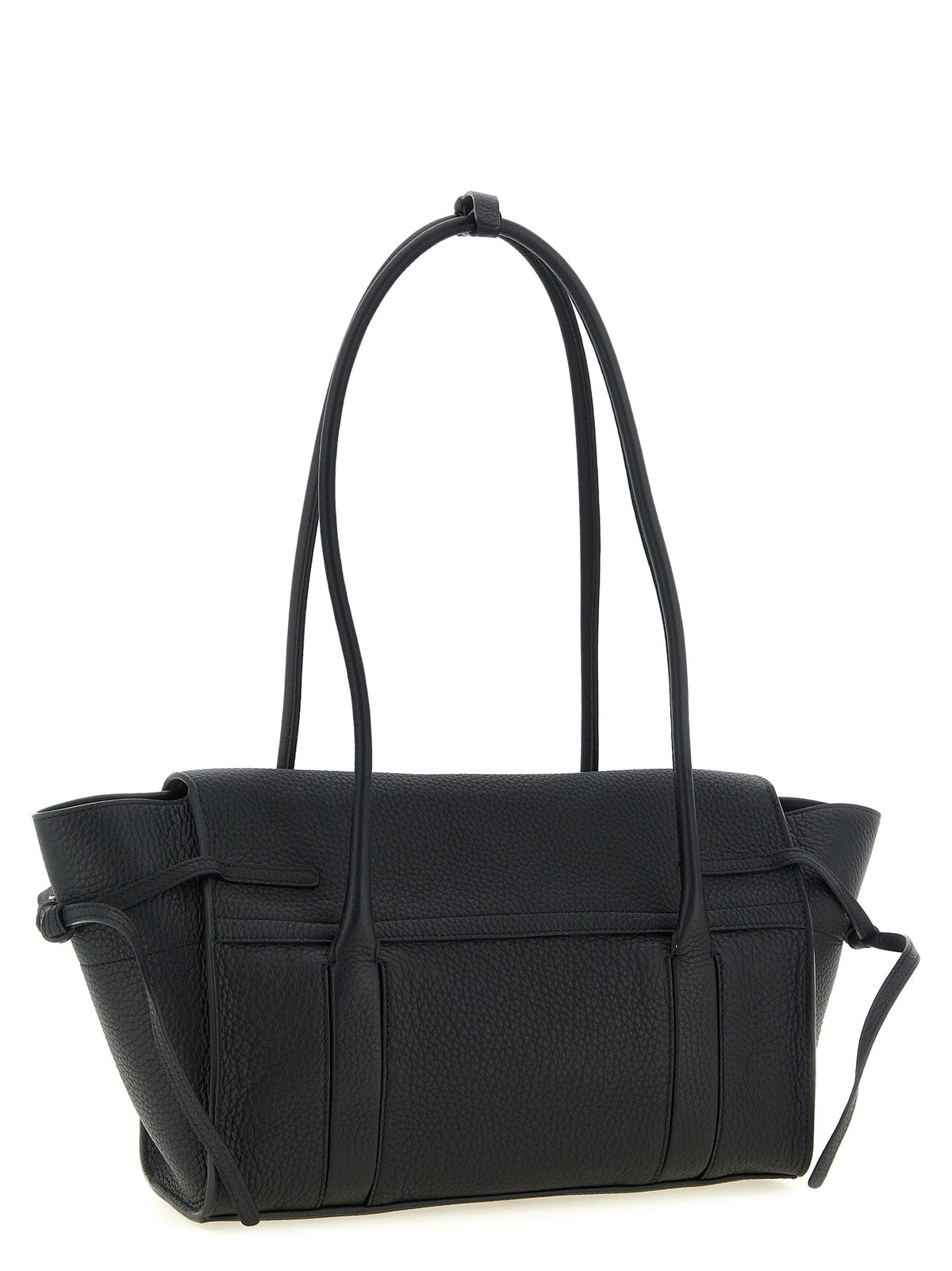 Mulberry Black Calfskin Shoulder Bag