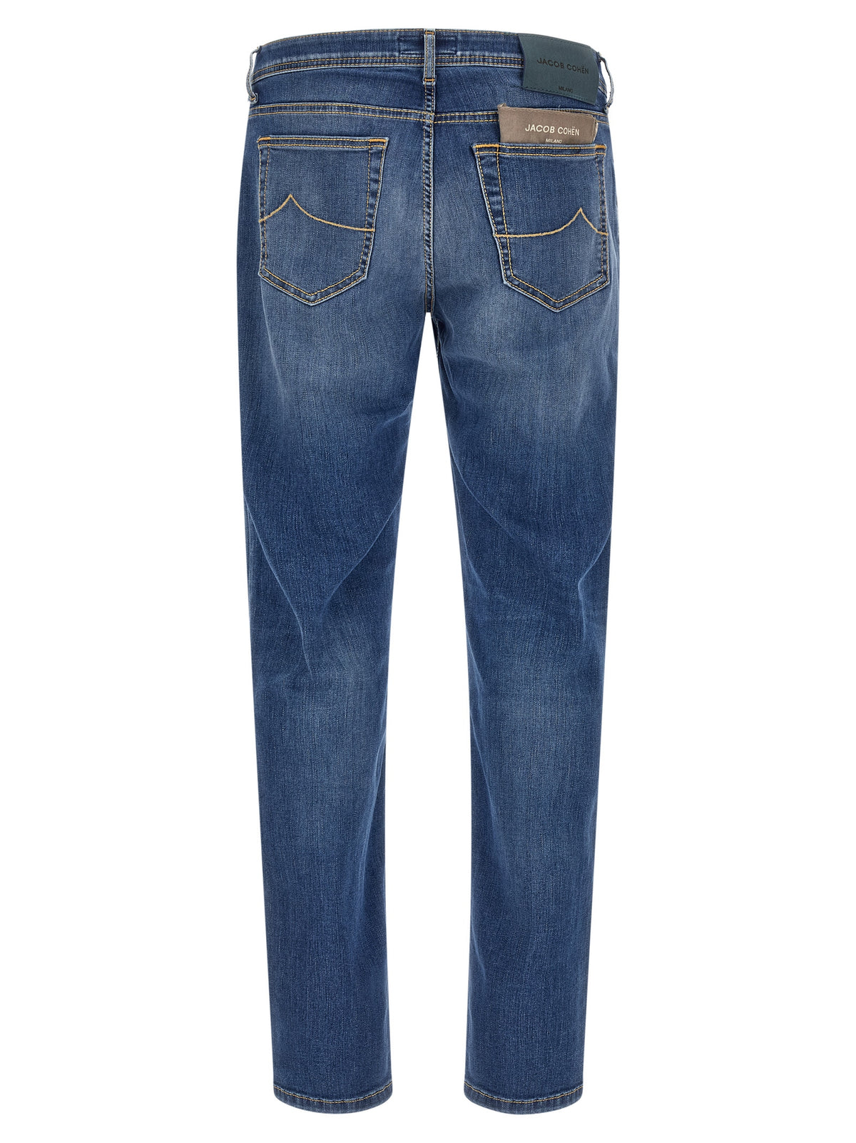 Jean droit en coton bleu Jacob Cohen