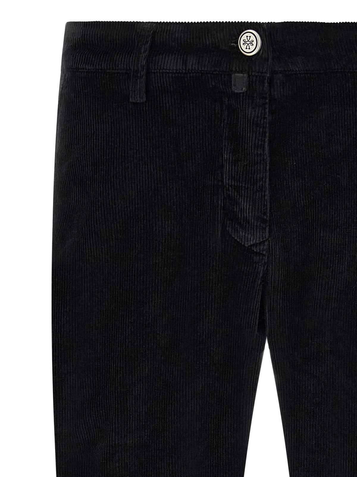 Pantalon chino en coton noir Jacob Cohen