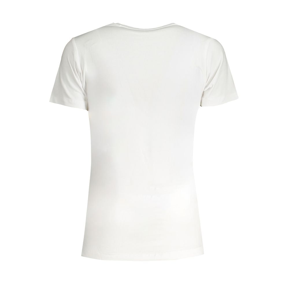 T-shirt Femme Pepe Jeans Bianco en Coton