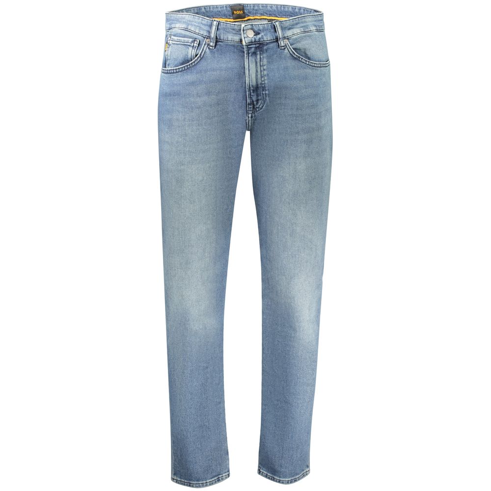 Jean en coton bleu pour homme Hugo Boss