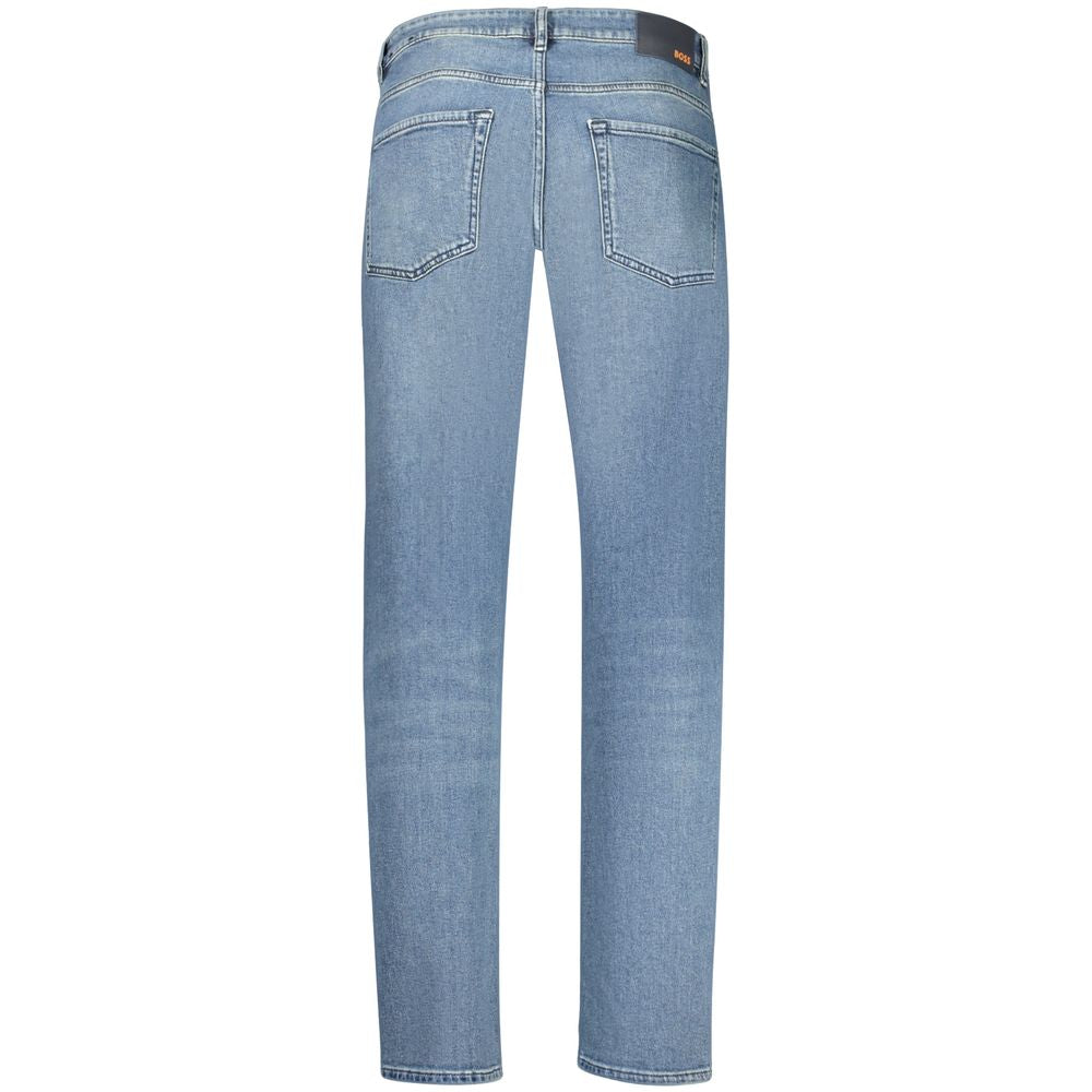 Jean en coton bleu pour homme Hugo Boss