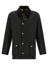 Blouson Barbour bicolore en coton